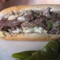 Cheesesteak with Mushroom and Onion